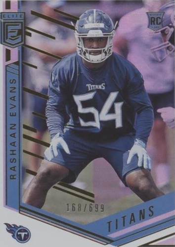 2018 Donruss Elite Rashaan Evans #112