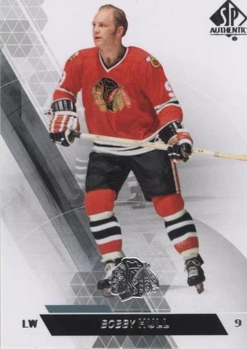 2013-14 SP Authentic - Bobby Hull #58