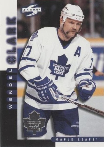 1997-98 Score Team Collection - Wendel Clark #5