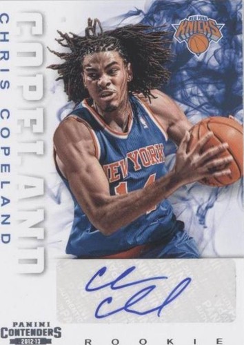 2012-13 Panini Contenders - Chris Copeland #277