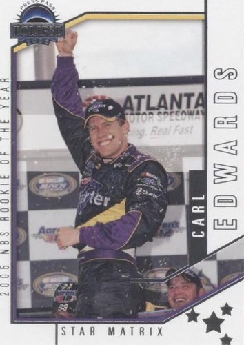2006 Press Pass Eclipse - Carl Edwards #88