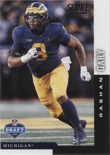 2019 Score Rashan Gary #DFT-25