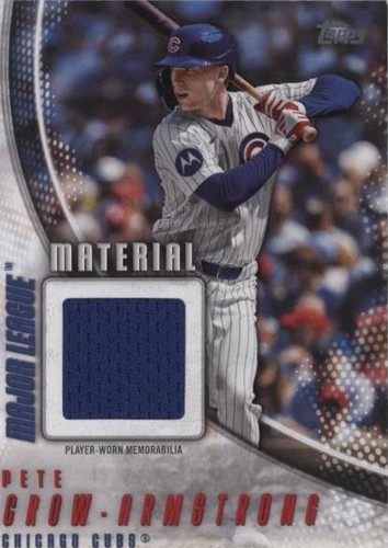 Pete Crow-Armstrong 2025 MLB Topps Tokyo Series Takashi