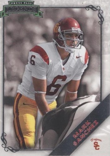 2009 Press Pass Legends Mark Sanchez #53