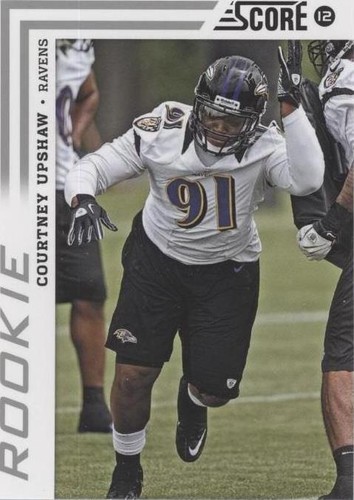 2012 Score Courtney Upshaw #317