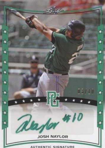 2014 Leaf Perfect Game Showcase - Josh Naylor #A-JN1