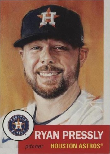 2022 Topps Living Set - Ryan Pressly #567