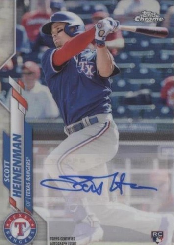 2020 Topps Chrome Update Series - Scott Heineman #USA-SH