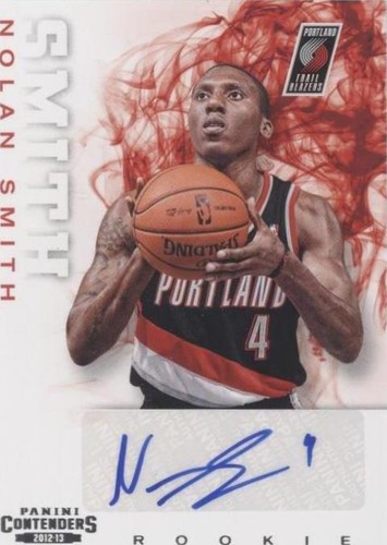 2012-13 Panini Contenders - Nolan Smith #269