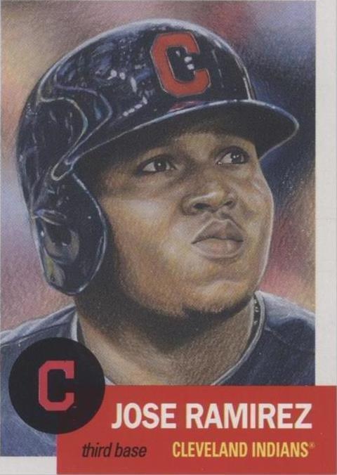 2018 Topps Living Set - Jose Ramirez #20