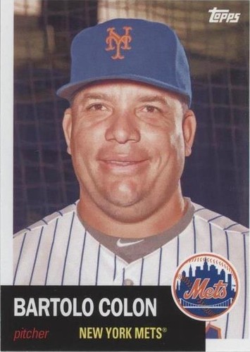 2016 Topps Archives - Bartolo Colon #92