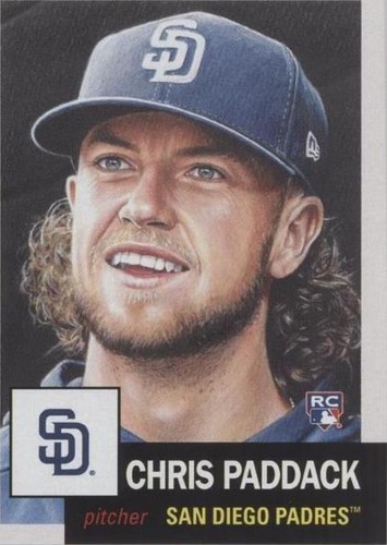 2019 Topps Living Set - Chris Paddack #227