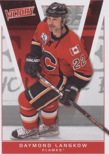 2010-11 Upper Deck Victory - Daymond Langkow #36