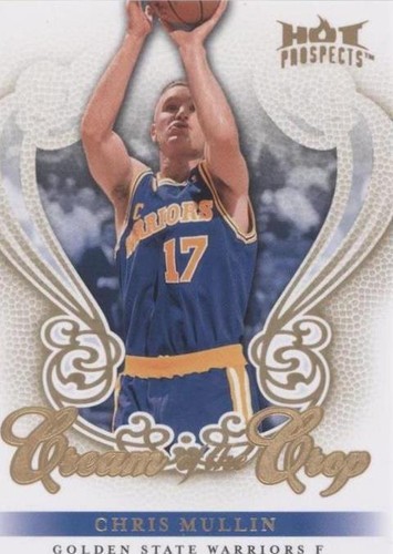 2008-09 Fleer Hot Prospects - Chris Mullin #CC-24