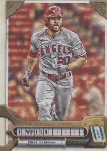 2022 Topps Gypsy Queen - Jared Walsh #81