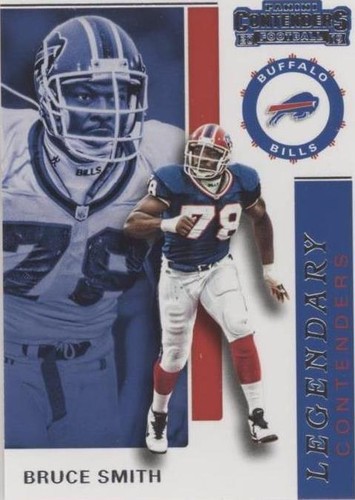 2019 Panini Contenders Bruce Smith #LC-BS