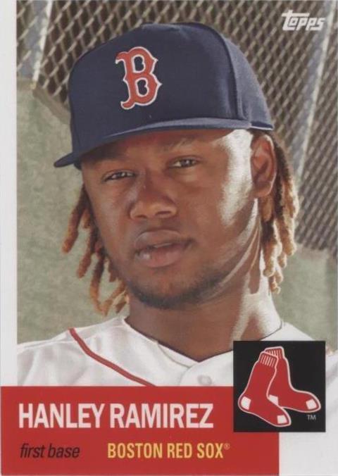 2016 Topps Archives - Hanley Ramirez #89