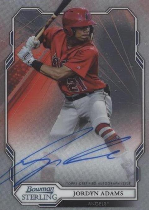 2019 Bowman Sterling - Jordyn Adams #BSPA-JA