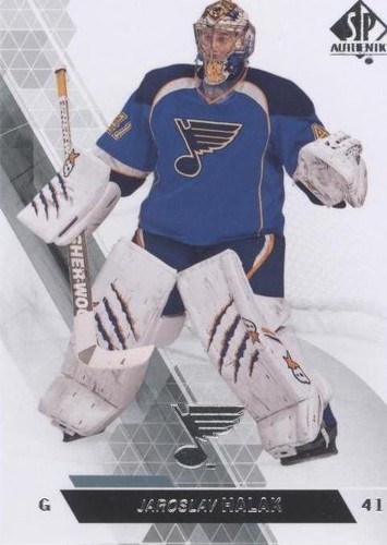 2013-14 SP Authentic - Jaroslav Halak #90