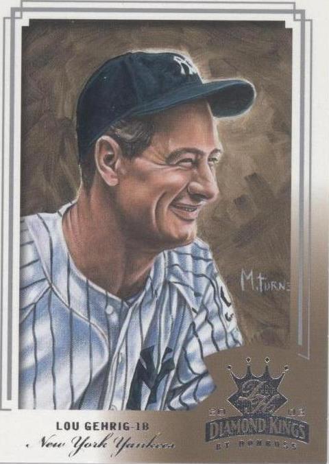 2003 Donruss Diamond Kings - Лу Гериг #162