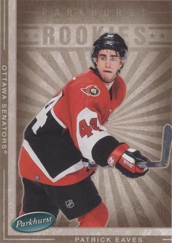 2005-06 Parkhurst - Patrick Eaves #649