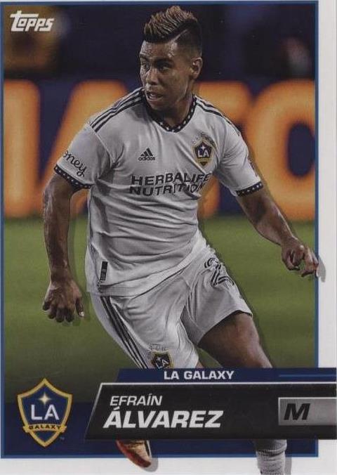 2023 Topps MLS Efrain Alvarez #167