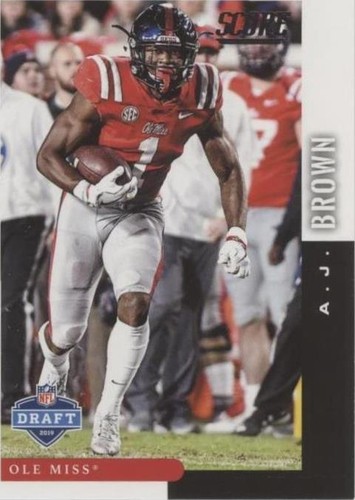 2019 Score A.J. Brown #DFT-10