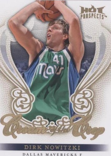 NBAカードDirk Nowitzki Dirk Nowitzki 2006-07 Fleer Hot Prospects #12 Sports NBA