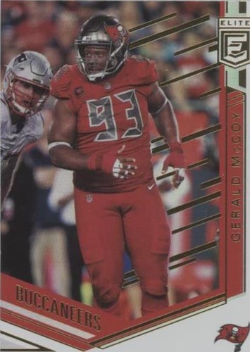 2018 Donruss Elite Gerald McCoy #51