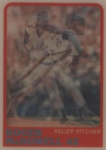 1988 Sportflics - Roger McDowell #42