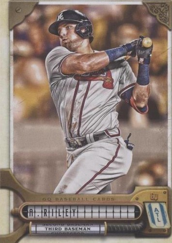 2022 Topps Gypsy Queen - Austin Riley #200
