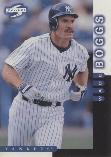 1998 Score - Wade Boggs #221
