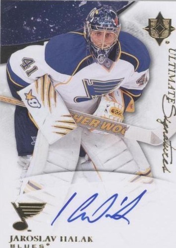2010-11 Ultimate Collection - Jaroslav Halak #US-JH
