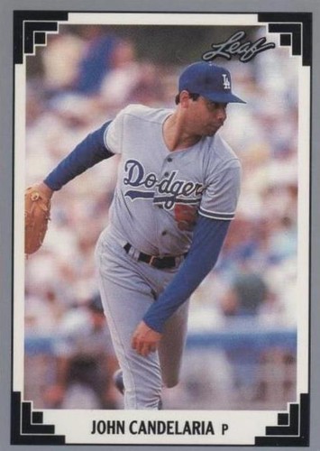 1991 Leaf - John Candelaria #324