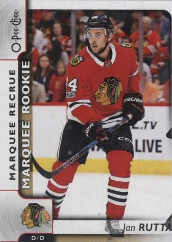 2017-18 Upper Deck - Jan Rutta #641