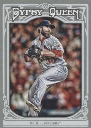2013 Topps Gypsy Queen - Jason Motte #322