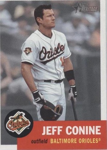 2002 Topps Heritage - Jeff Conine #314