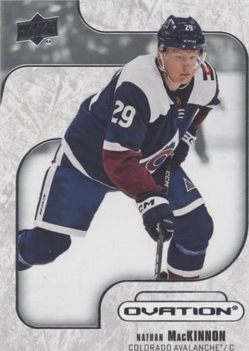 2022-23 Upper Deck Ovation - Nathan MacKinnon #11