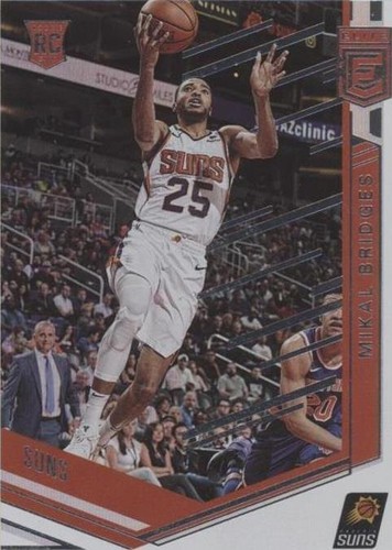 2018-19 Panini Chronicles - Mikal Bridges #282