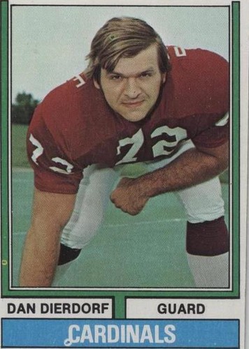 Dan Dierdorf Trading Cards