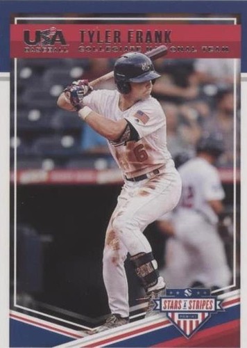 ナンバーMLB2018年 2018 Panini USA Baseball Stars & Stripes