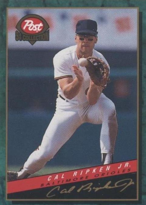 1994 Post Collection - Cal Ripken #25