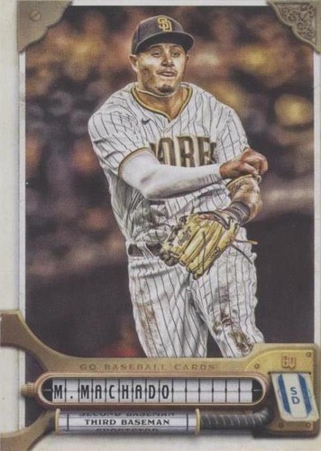 2022 Topps Gypsy Queen - Manny Machado #86