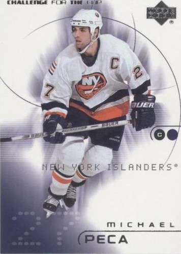 2001-02 Upper Deck Challenge for the Cup - Michael Peca #56