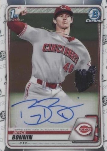 2020 Bowman Draft - Bryce Bonnin #CDA-BB