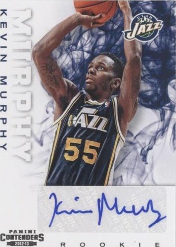 2012-13 Panini Contenders - Kevin Murphy #245