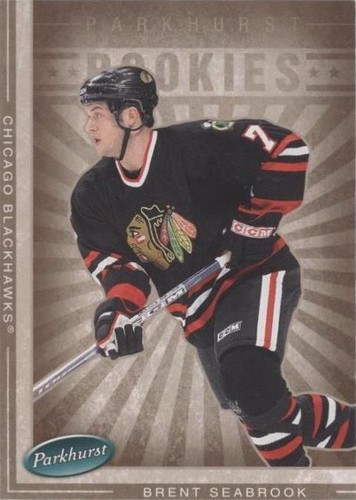2005-06 Parkhurst - Brent Seabrook #616