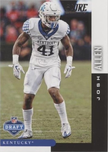 2019 Score Josh Hines-Allen #DFT-12