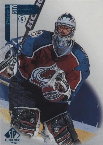 1998-99 SP Authentic - Patrick Roy #21