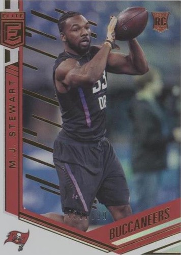 2018 Donruss Elite M.J. Stewart #126